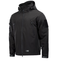 Куртка Softshell з флісовою підкладкою - чорна