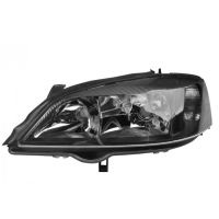 Фара передня для Opel Astra G “98-09 права (TYC) електр. чорн.